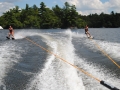 dual waterskiing